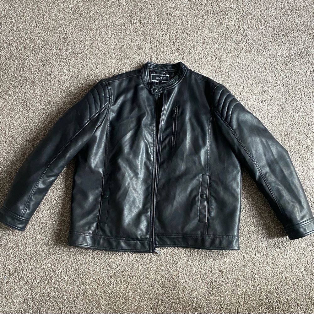 VINTAGE leather jacket